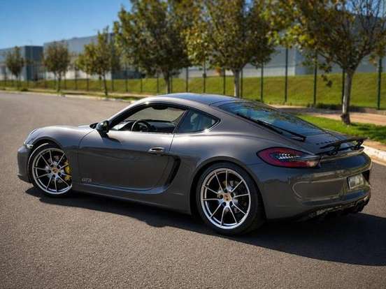 PORSCHE-CAYMAN-3.4 GTS I6 24V GASOLINA 2P AUTOMÁTICO PORSCHE-CAYMAN-2015
