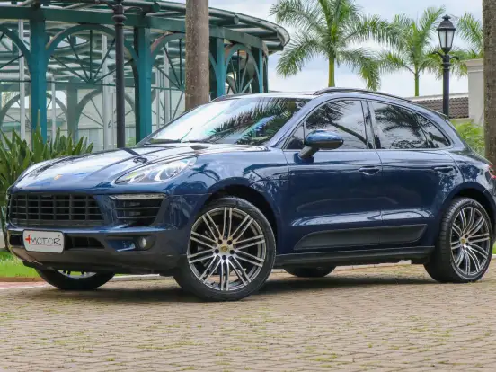 PORSCHE-MACAN-2.0 16V GASOLINA 4P AUTOMÁTICO PORSCHE-MACAN-2015