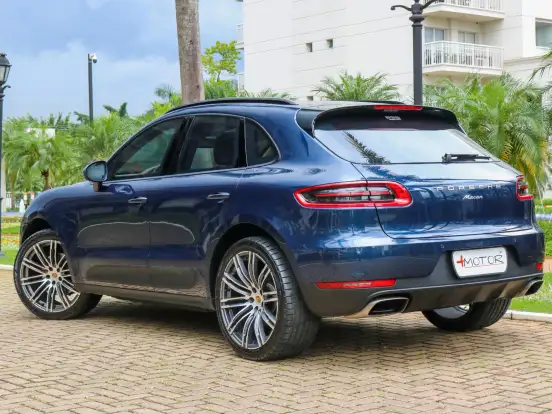 PORSCHE-MACAN-2.0 16V GASOLINA 4P AUTOMÁTICO PORSCHE-MACAN-2015