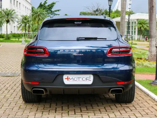 PORSCHE-MACAN-2.0 16V GASOLINA 4P AUTOMÁTICO PORSCHE-MACAN-2015