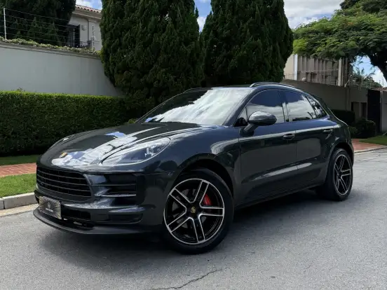 PORSCHE-MACAN-2.0 16V GASOLINA 4P AUTOMÁTICO PORSCHE-MACAN-2021