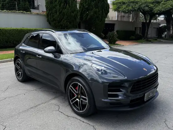 PORSCHE-MACAN-2.0 16V GASOLINA 4P AUTOMÁTICO PORSCHE-MACAN-2021