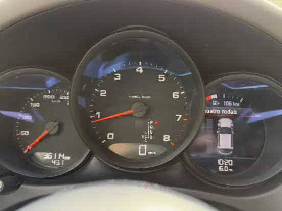 PORSCHE-MACAN-2.0 16V GASOLINA 4P AUTOMÁTICO PORSCHE-MACAN-2021