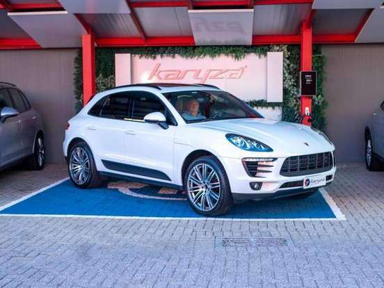 PORSCHE-MACAN-2.0 16V GASOLINA 4P AUTOMÁTICO PORSCHE-MACAN-2017