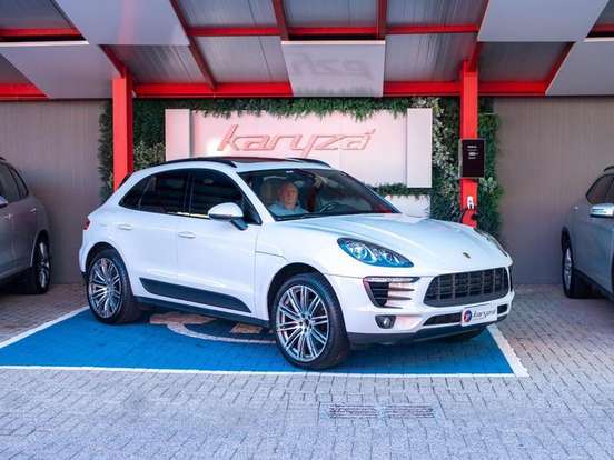 PORSCHE-MACAN-2.0 16V GASOLINA 4P AUTOMÁTICO PORSCHE-MACAN-2017