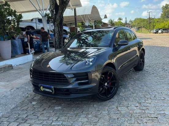 PORSCHE-MACAN-2.0 16V GASOLINA 4P AUTOMÁTICO PORSCHE-MACAN-2021