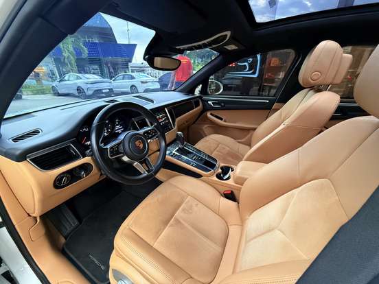 PORSCHE-MACAN-2.0 16V GASOLINA 4P AUTOMÁTICO PORSCHE-MACAN-2017