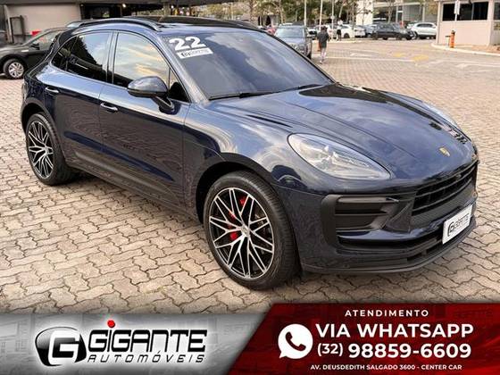 Porsche Macan 2.0 Turbo Gasolina PDK