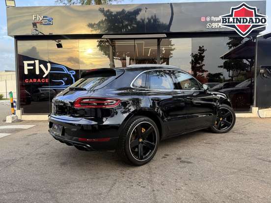 PORSCHE-MACAN-3.6 24V V6 TURBO GASOLINA 4P AUTOMÁTICO PORSCHE-MACAN-2014