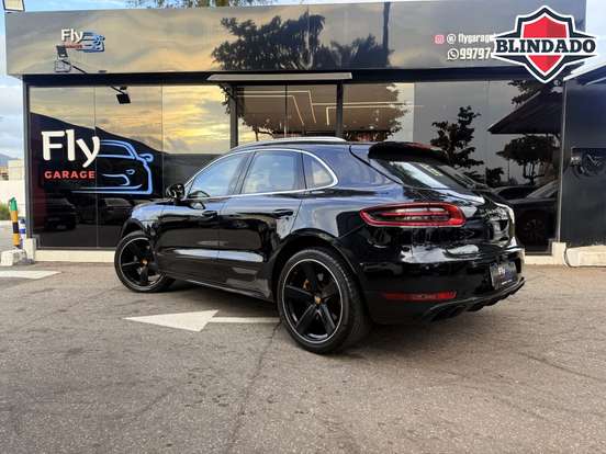 PORSCHE-MACAN-3.6 24V V6 TURBO GASOLINA 4P AUTOMÁTICO PORSCHE-MACAN-2014