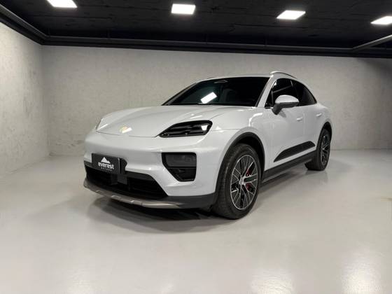 Porsche Macan 4S Elétrico