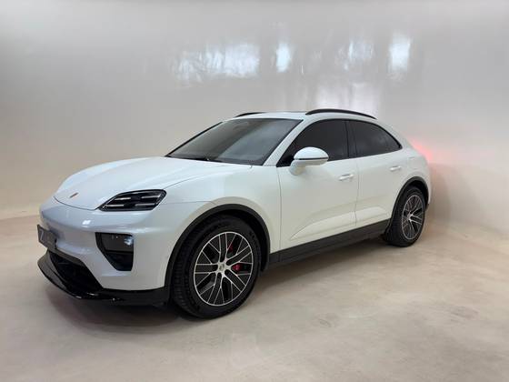 Porsche Macan 4S Elétrico