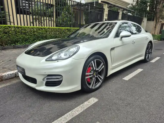 PORSCHE-PANAMERA-4.8 S V8 TURBO GASOLINA 4P AUTOMÁTICO PORSCHE-PANAMERA-2009