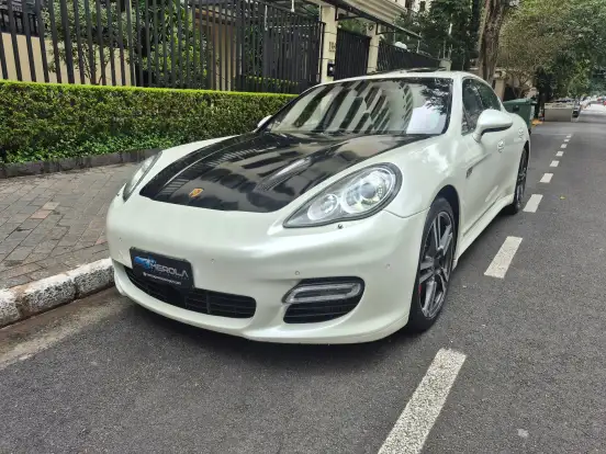 PORSCHE-PANAMERA-4.8 S V8 TURBO GASOLINA 4P AUTOMÁTICO PORSCHE-PANAMERA-2009