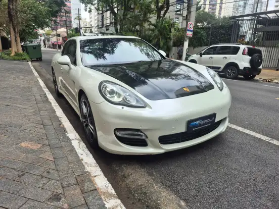 PORSCHE-PANAMERA-4.8 S V8 TURBO GASOLINA 4P AUTOMÁTICO PORSCHE-PANAMERA-2009