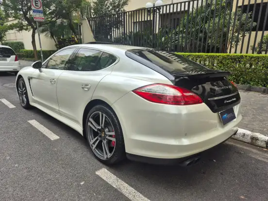 PORSCHE-PANAMERA-4.8 S V8 TURBO GASOLINA 4P AUTOMÁTICO PORSCHE-PANAMERA-2009