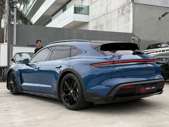 PORSCHE-TAYCAN-4S ELÉTRICO PORSCHE-TAYCAN-2022