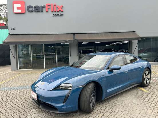 PORSCHE-TAYCAN-ELÉTRICO PORSCHE-TAYCAN-2021
