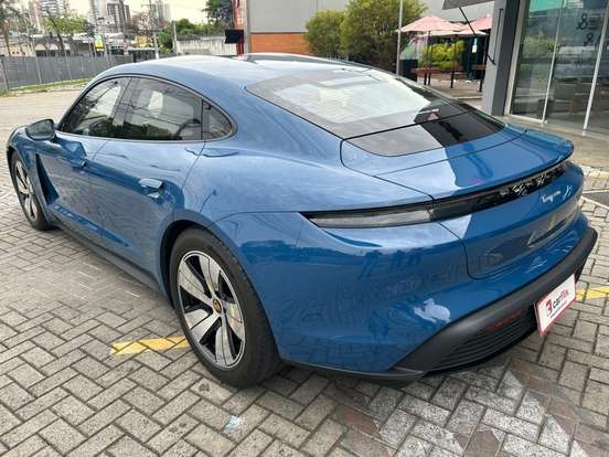PORSCHE-TAYCAN-ELÉTRICO PORSCHE-TAYCAN-2021