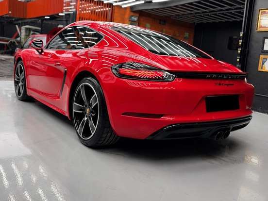 PORSCHE-718-2.0 16V H4 GASOLINA CAYMAN PDK PORSCHE-718-2024