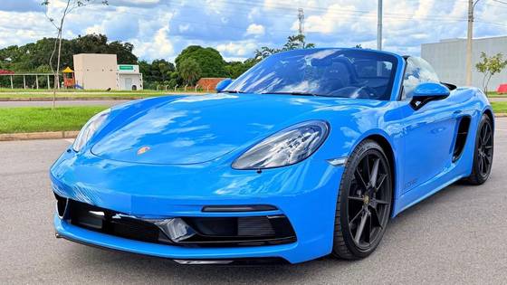 PORSCHE 718 4.0 H6 GASOLINA BOXSTER GTS PDK