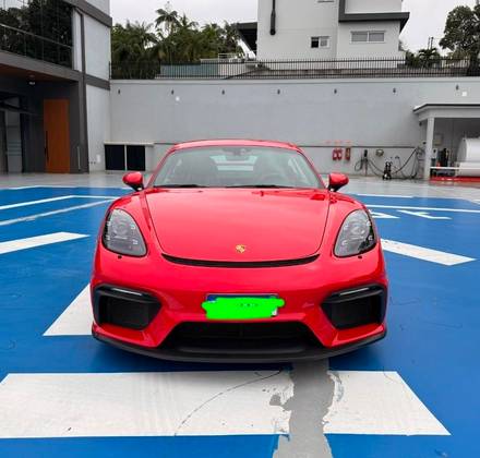 Porsche 718 4.0 H6 Gasolina Cayman GT4 PDK