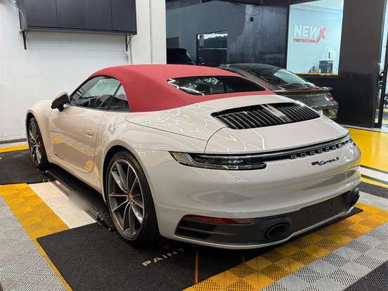PORSCHE-911-3.0 24V H6 GASOLINA CARRERA S CABRIOLET PDK PORSCHE-911-2022