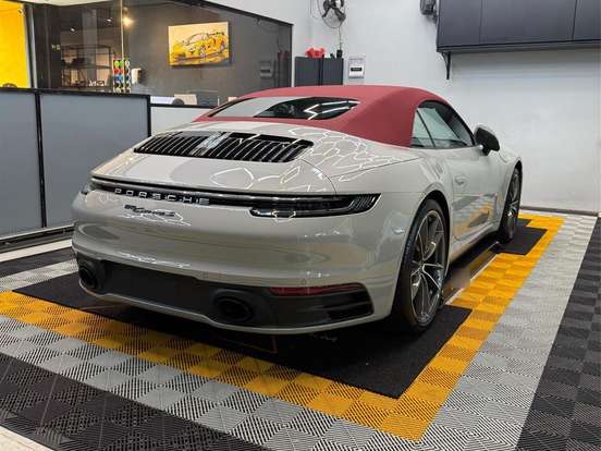 PORSCHE-911-3.0 24V H6 GASOLINA CARRERA S CABRIOLET PDK PORSCHE-911-2022