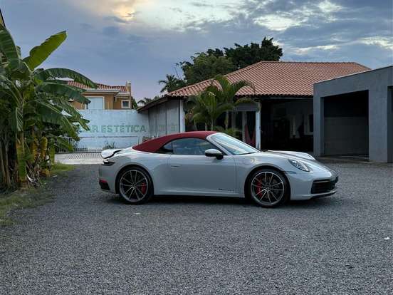 PORSCHE-911-3.0 24V H6 GASOLINA CARRERA S CABRIOLET PDK PORSCHE-911-2022