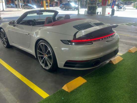 PORSCHE-911-3.0 24V H6 GASOLINA CARRERA S CABRIOLET PDK PORSCHE-911-2022