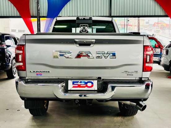 RAM-2500-6.7 I6 TURBO DIESEL LARAMIE CD 4X4 AUTOMÁTICO RAM-2500-2019