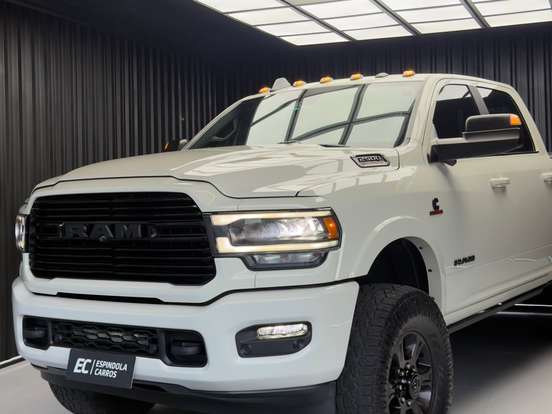 RAM-2500-6.7 I6 TURBO DIESEL NIGHT EDITION CD 4X4 AUTOMÁTICO RAM-2500-2021