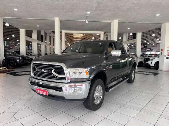RAM-2500-6.7 LARAMIE 4X4 CD I6 TURBO DIESEL 4P AUTOMÁTICO RAM-2500-2018