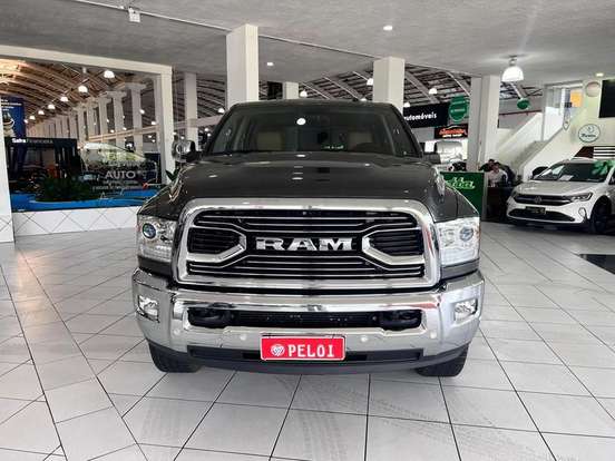 RAM-2500-6.7 LARAMIE 4X4 CD I6 TURBO DIESEL 4P AUTOMÁTICO RAM-2500-2018