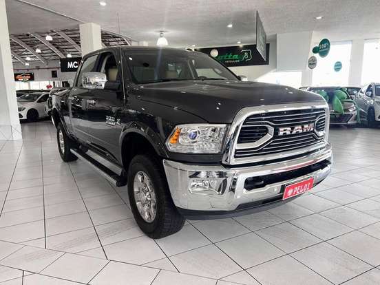RAM-2500-6.7 LARAMIE 4X4 CD I6 TURBO DIESEL 4P AUTOMÁTICO RAM-2500-2018