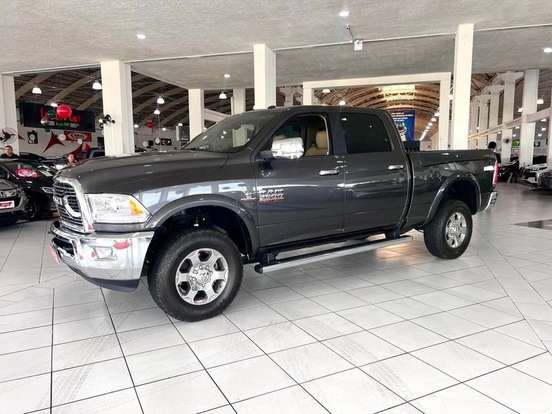 RAM-2500-6.7 LARAMIE 4X4 CD I6 TURBO DIESEL 4P AUTOMÁTICO RAM-2500-2018