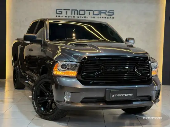 RAM-CLASSIC-5.7 V8 GASOLINA LARAMIE NIGHT EDITION CD 4X4 AUTOMÁTICO RAM-CLASSIC-2022