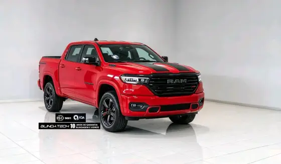 RAM RAMPAGE 2.0 HURRICANE 4 TURBO FLEX R/T 4X4 AUTOMÁTICO