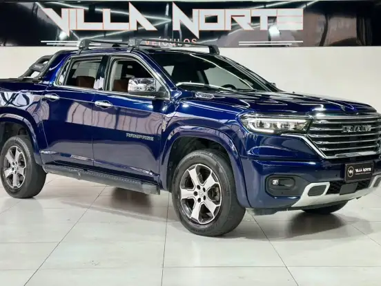 RAM-RAMPAGE-2.0 HURRICANE 4 TURBO GASOLINA LARAMIE 4X4 AUTOMÁTICO RAM-RAMPAGE-2023