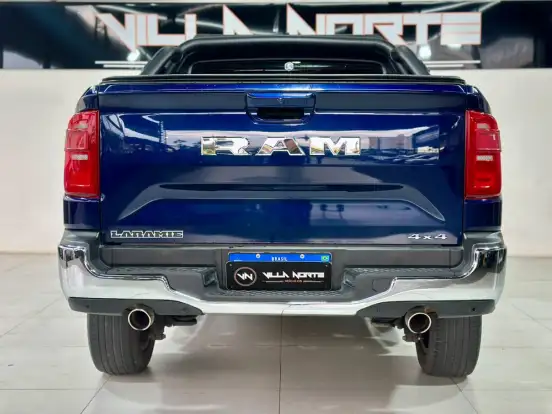 RAM-RAMPAGE-2.0 HURRICANE 4 TURBO GASOLINA LARAMIE 4X4 AUTOMÁTICO RAM-RAMPAGE-2023