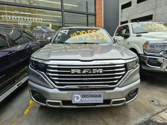RAM RAMPAGE 2.0 TURBO DIESEL LARAMIE 4X4 AUTOMÁTICO