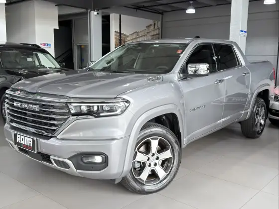 RAM RAMPAGE 2.2 TURBO DIESEL LARAMIE 4X4 AUTOMÁTICO
