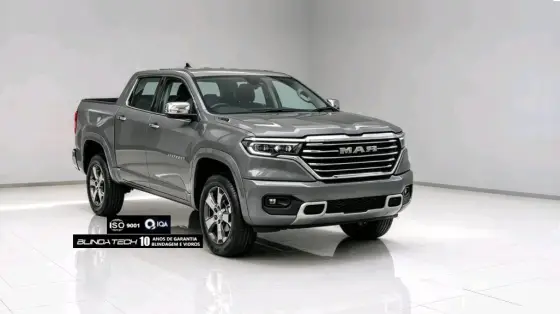 RAM RAMPAGE 2.2 TURBO DIESEL LARAMIE 4X4 AUTOMÁTICO