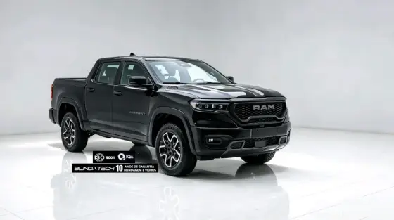 RAM RAMPAGE 2.2 TURBO DIESEL REBEL 4X4 AUTOMÁTICO