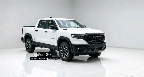 RAM RAMPAGE 2.2 TURBO DIESEL REBEL 4X4 AUTOMÁTICO