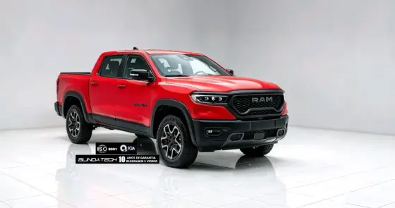 RAM RAMPAGE 2.2 TURBO DIESEL REBEL 4X4 AUTOMÁTICO