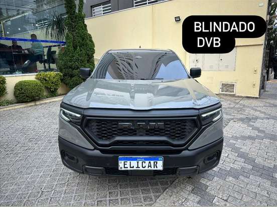 RAM-RAMPAGE-2.0 HURRICANE 4 TURBO GASOLINA REBEL 4X4 AUTOMÁTICO RAM-RAMPAGE-2023