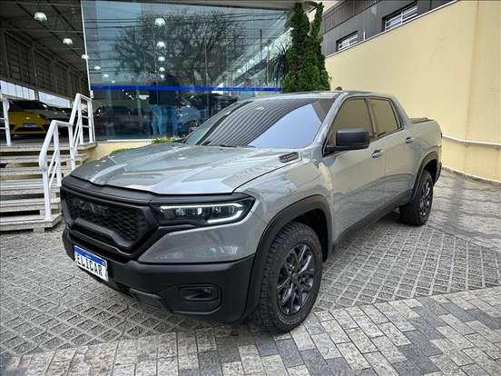 RAM-RAMPAGE-2.0 HURRICANE 4 TURBO GASOLINA REBEL 4X4 AUTOMÁTICO RAM-RAMPAGE-2023