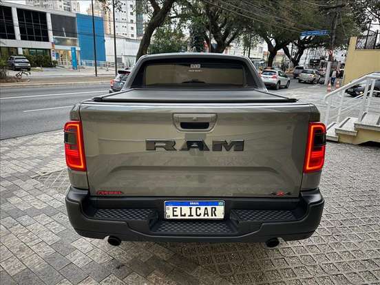 RAM-RAMPAGE-2.0 HURRICANE 4 TURBO GASOLINA REBEL 4X4 AUTOMÁTICO RAM-RAMPAGE-2023