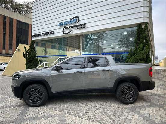 RAM-RAMPAGE-2.0 HURRICANE 4 TURBO GASOLINA REBEL 4X4 AUTOMÁTICO RAM-RAMPAGE-2023